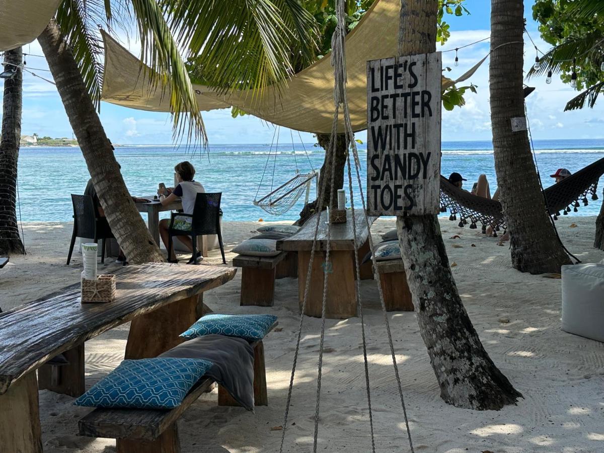 Canopus Retreat Thulusdhoo Eksteriør bilde