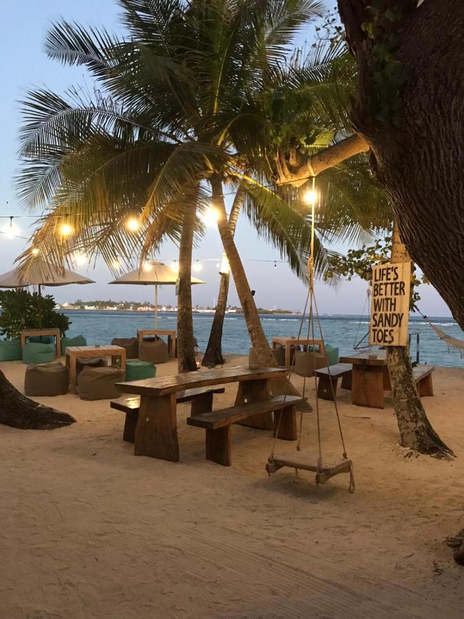 Canopus Retreat Thulusdhoo Eksteriør bilde
