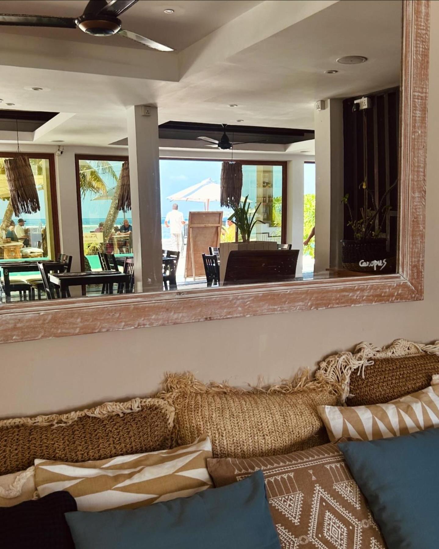 Canopus Retreat Thulusdhoo Eksteriør bilde