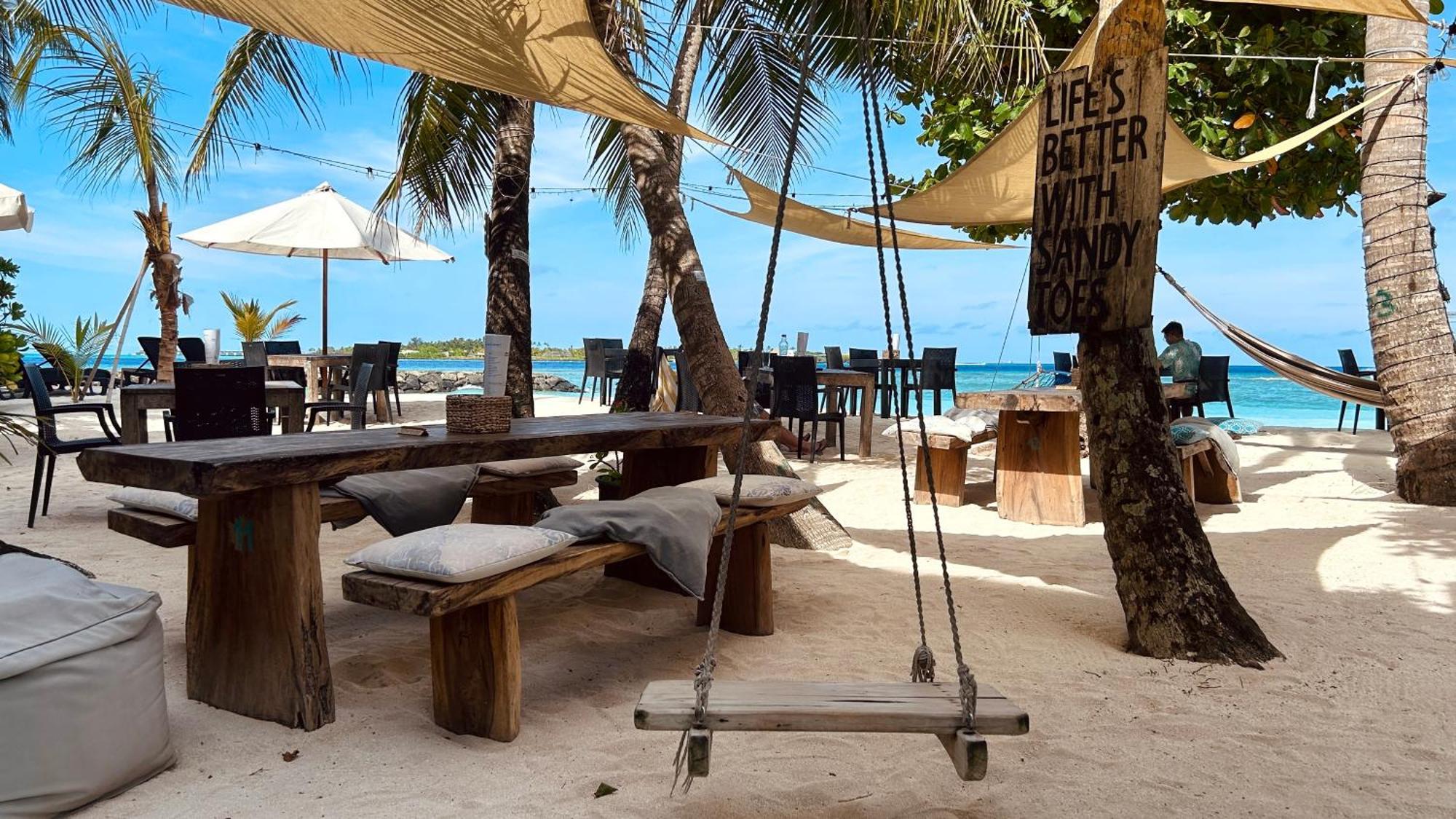 Canopus Retreat Thulusdhoo Eksteriør bilde