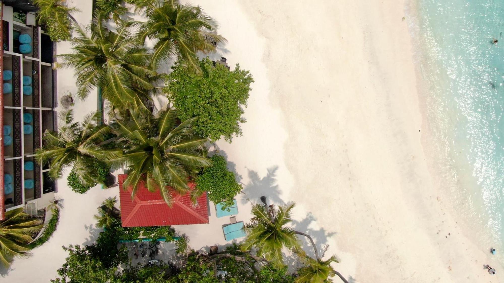 Canopus Retreat Thulusdhoo Eksteriør bilde