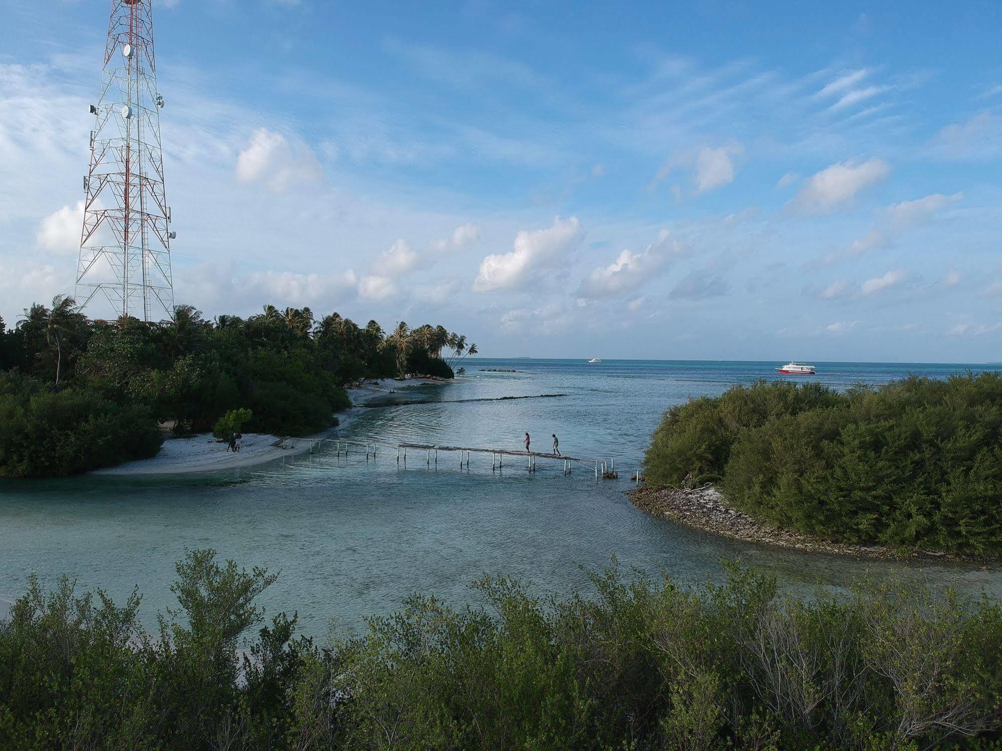 Canopus Retreat Thulusdhoo Eksteriør bilde